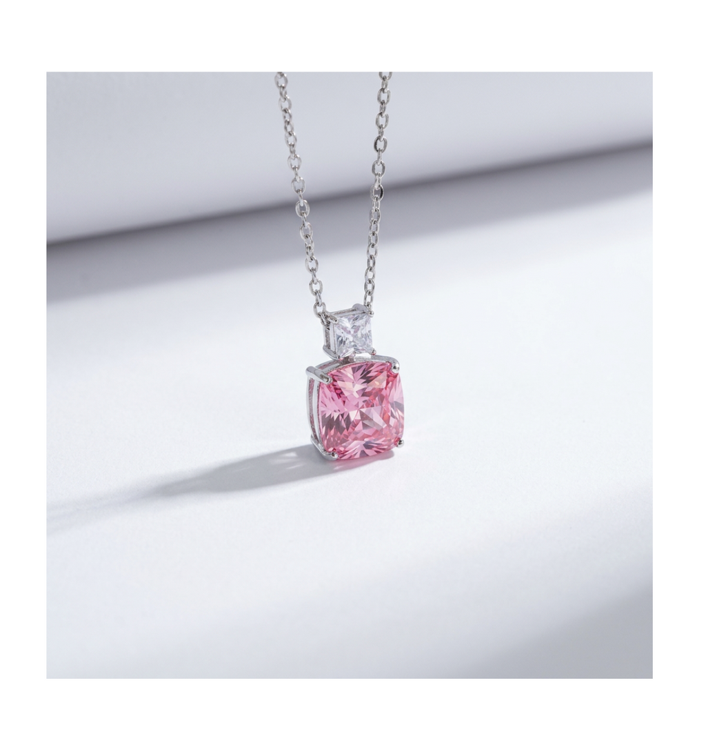 Aurora Blush Necklace - BELLIVETTE
