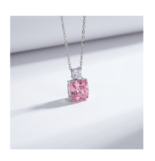 Aurora Blush Necklace - BELLIVETTE
