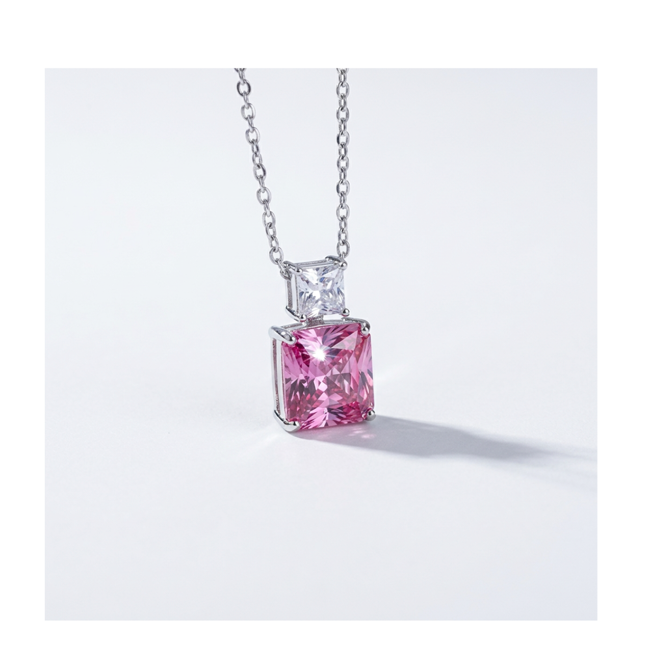 Aurora Blush Necklace - BELLIVETTE