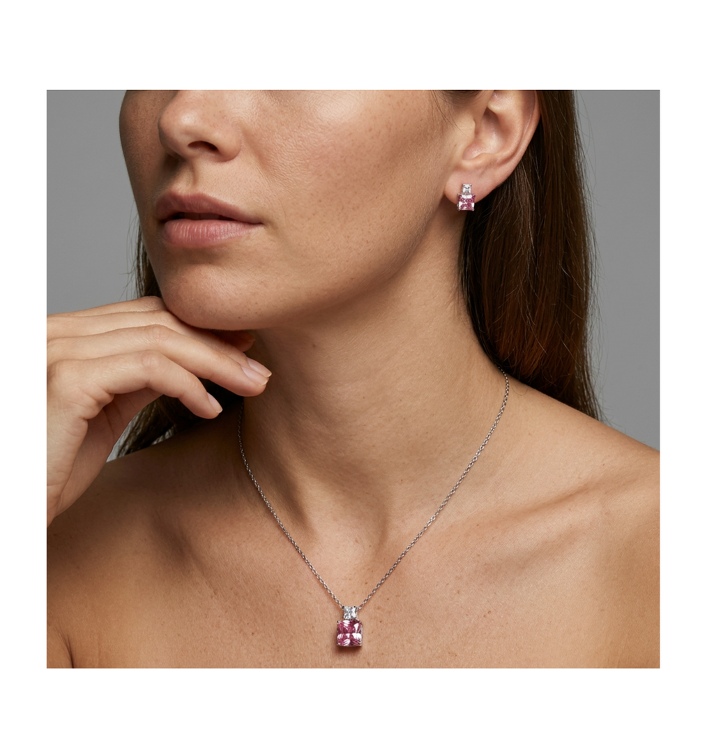 Aurora Blush Necklace - BELLIVETTE