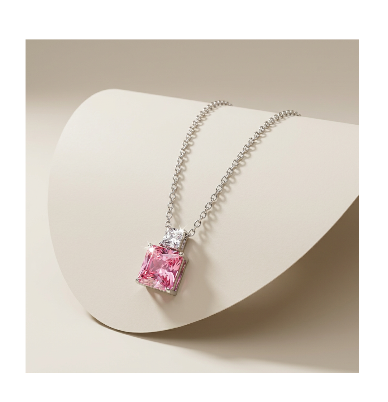 Aurora Blush Necklace - BELLIVETTE