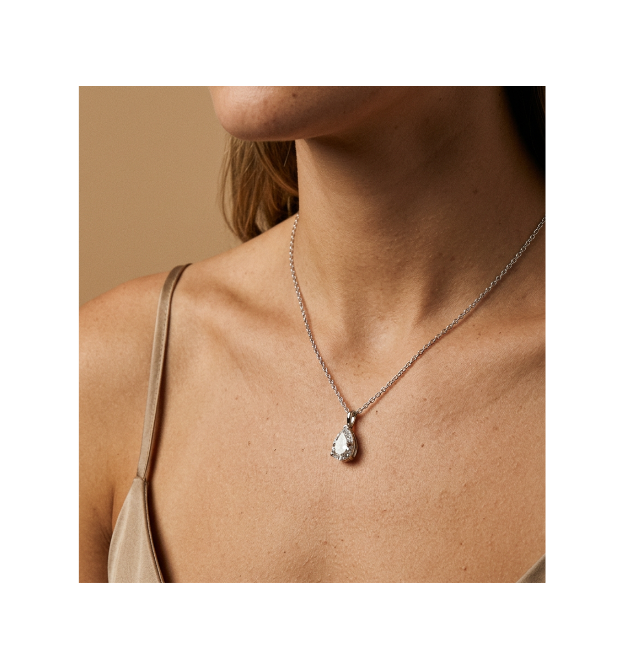Aurora Drop Necklace - BELLIVETTE