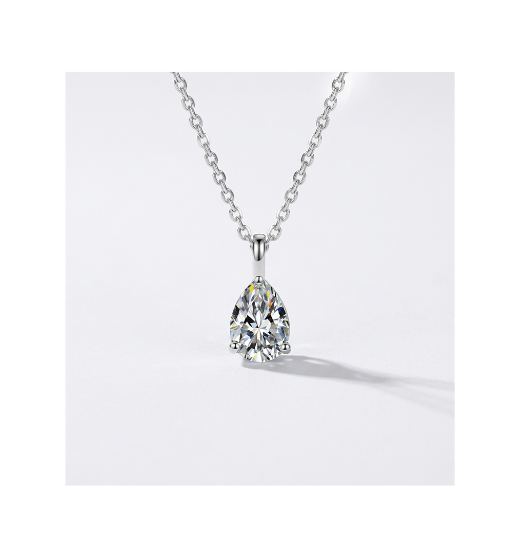 Aurora Drop Necklace - BELLIVETTE