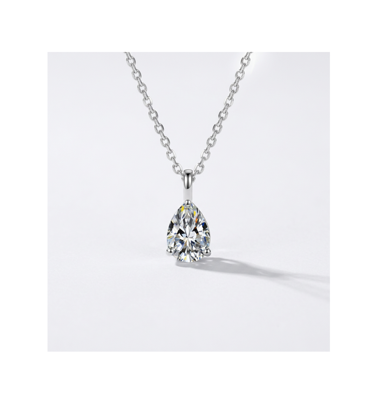 Aurora Drop Necklace - BELLIVETTE