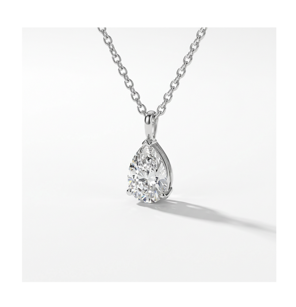 Aurora Drop Necklace - BELLIVETTE
