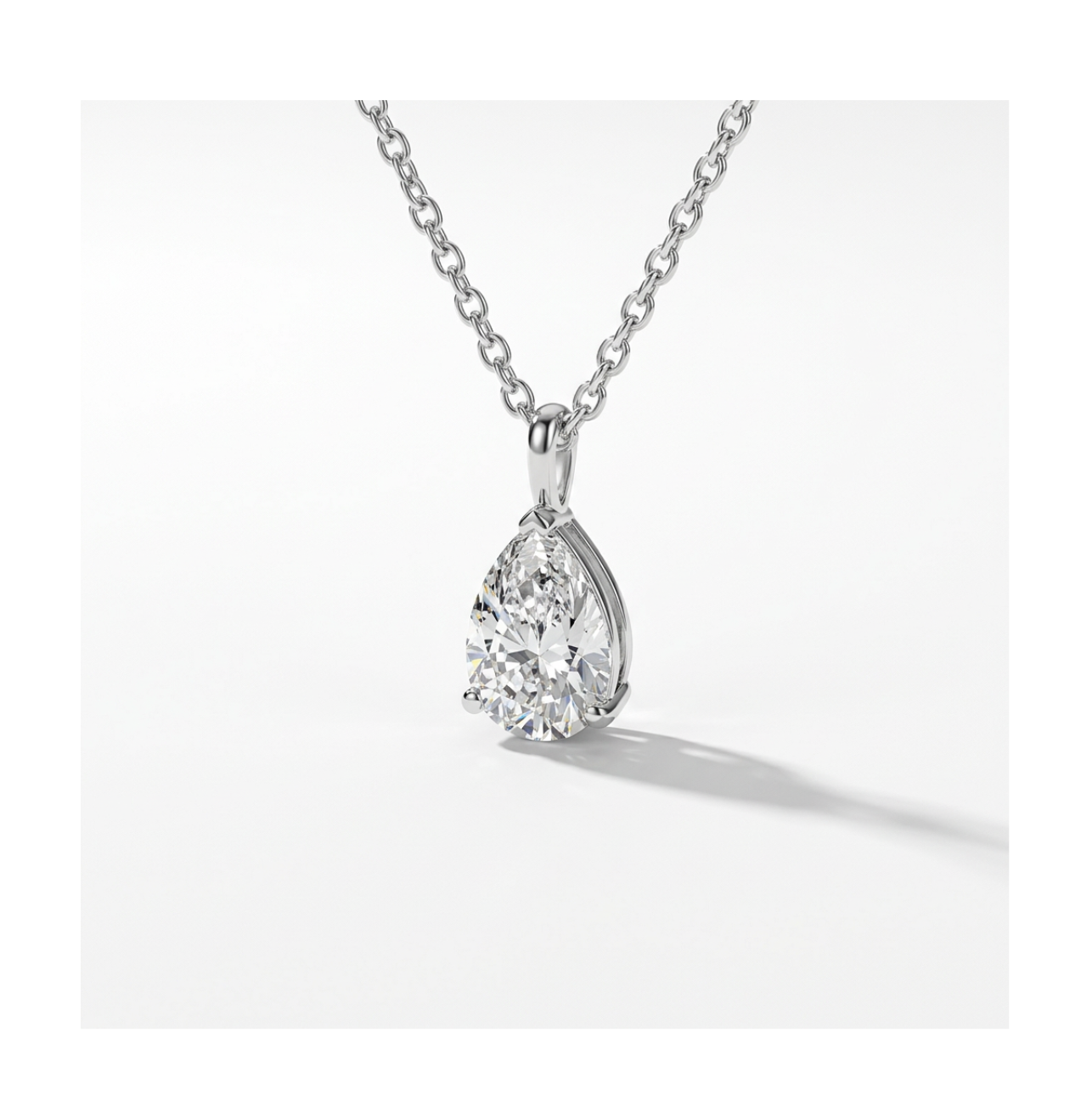 Aurora Drop Necklace - BELLIVETTE
