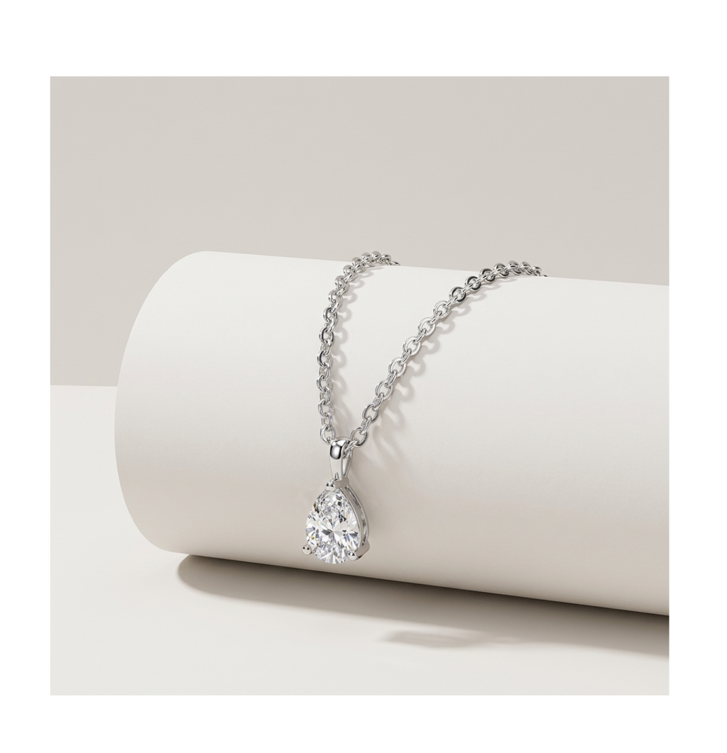 Aurora Drop Necklace - BELLIVETTE