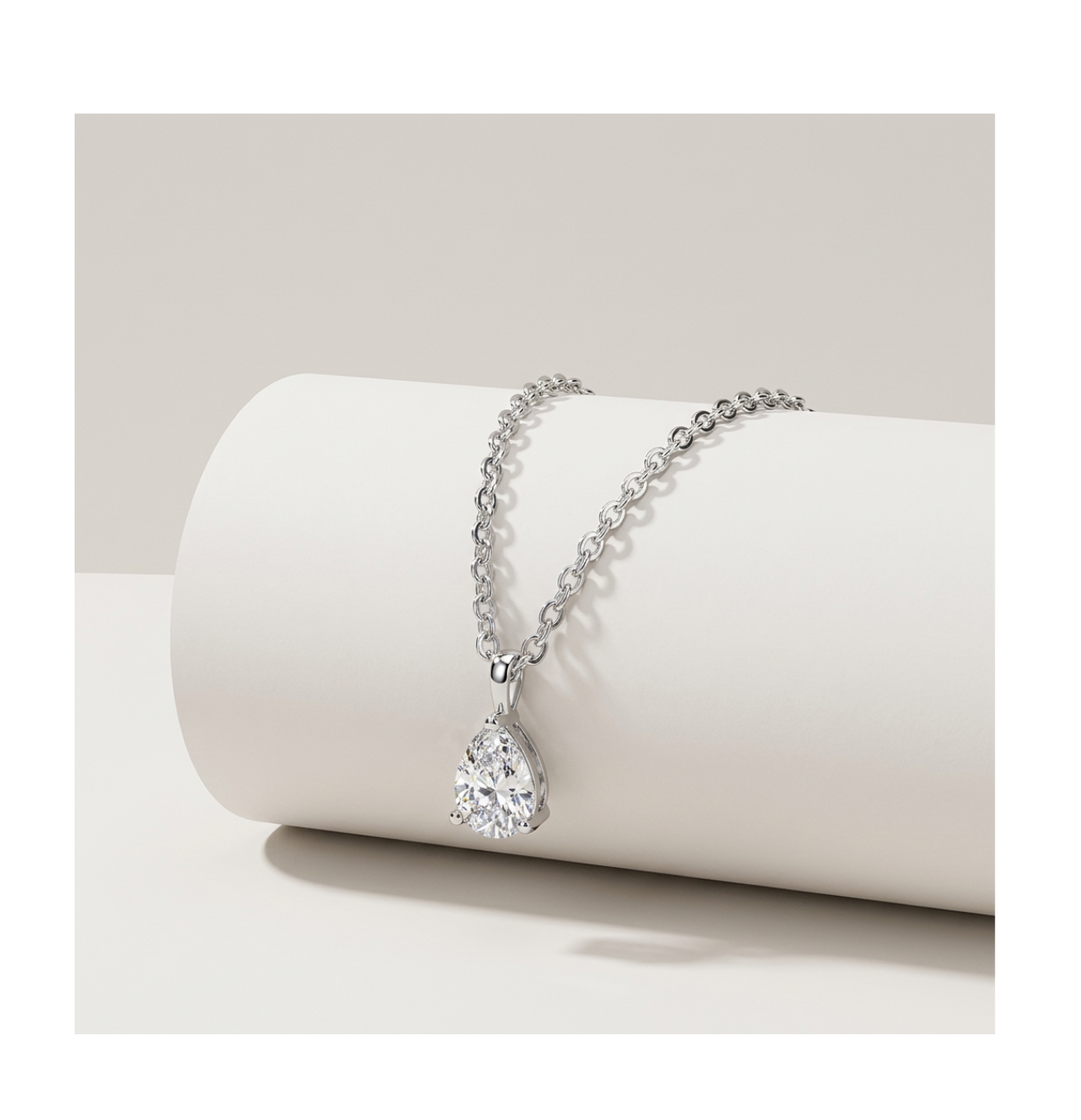 Aurora Drop Necklace - BELLIVETTE