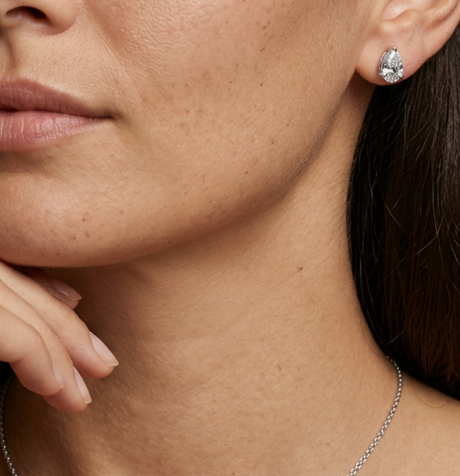 Aurora Drop Stud Earrings - BELLIVETTE