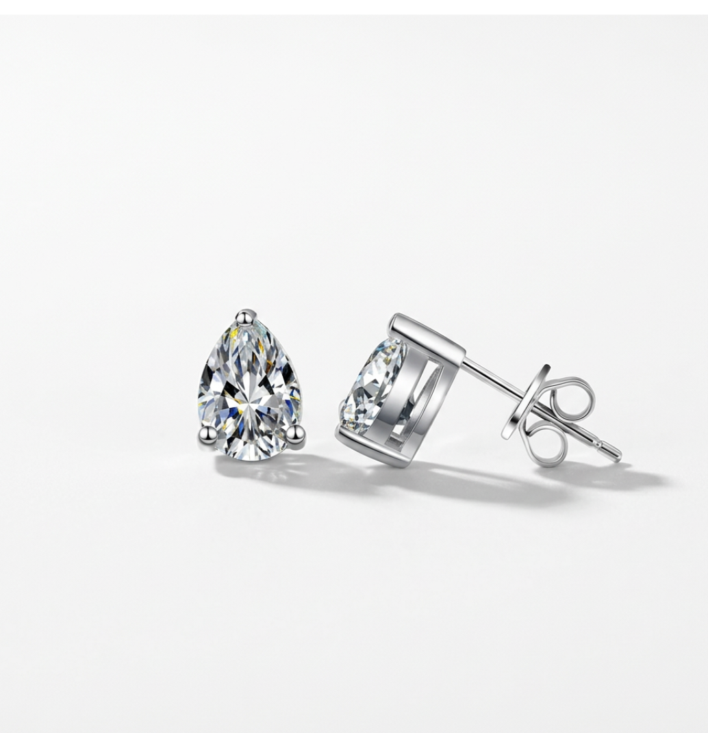 Aurora Drop Stud Earrings - BELLIVETTE
