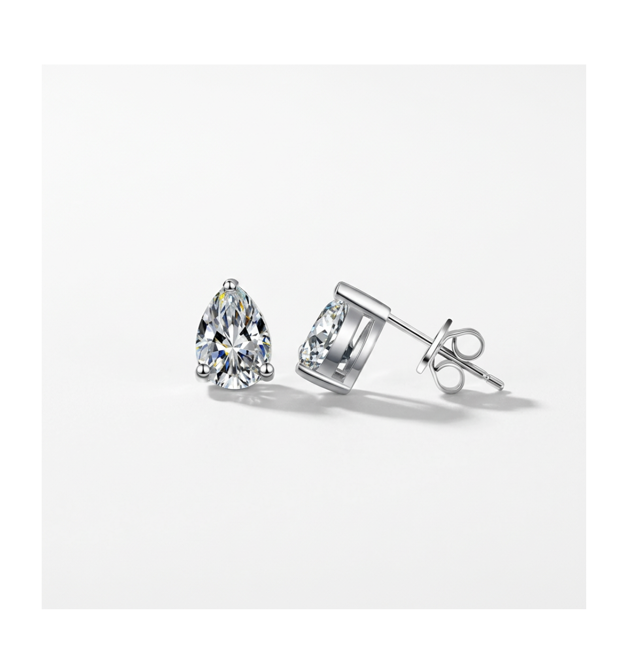 Aurora Drop Stud Earrings - BELLIVETTE