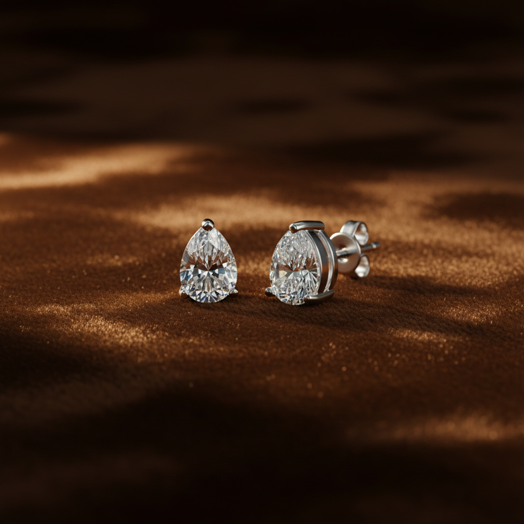 Aurora Drop Stud Earrings - BELLIVETTE