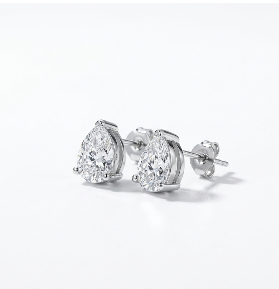 Aurora Drop Stud Earrings - BELLIVETTE