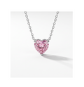 Aurora Heart Necklace - BELLIVETTE