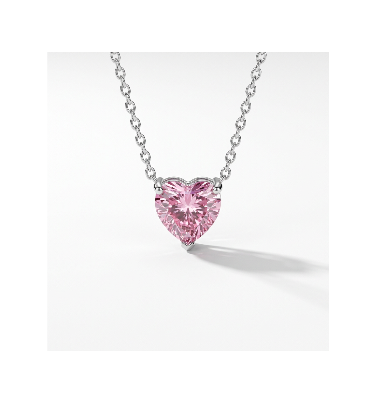 Aurora Heart Necklace - BELLIVETTE