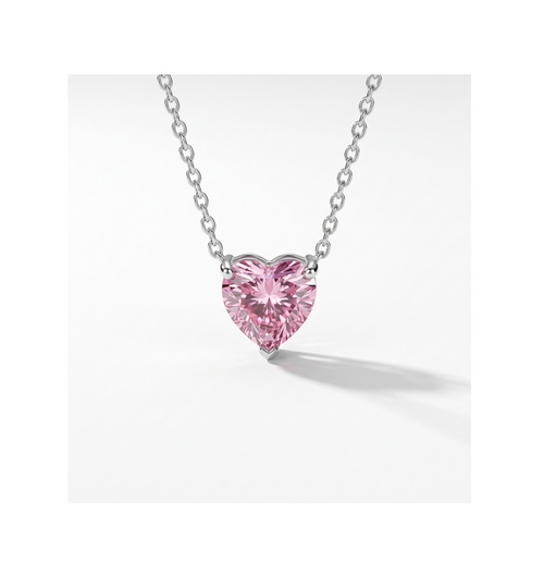 Aurora Heart Necklace - BELLIVETTE