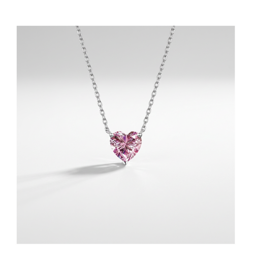 Aurora Heart Necklace - BELLIVETTE
