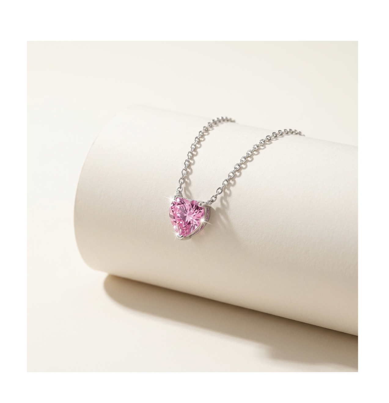 Aurora Heart Necklace - BELLIVETTE