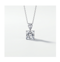 Celeste Ice Prism Necklace - BELLIVETTE