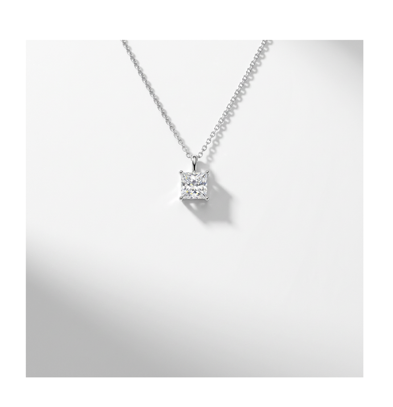Celeste Prism Necklace - BELLIVETTE