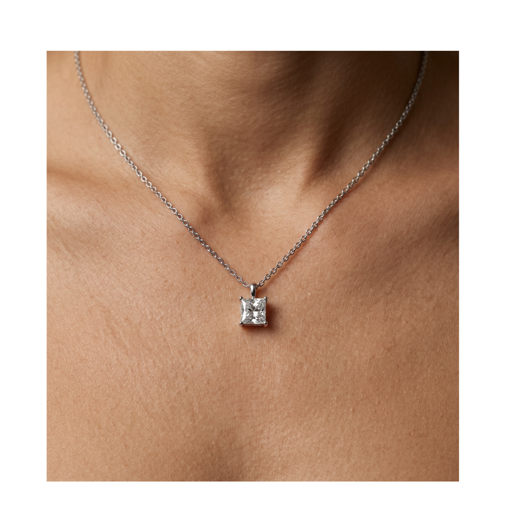 Celeste Prism Necklace - BELLIVETTE