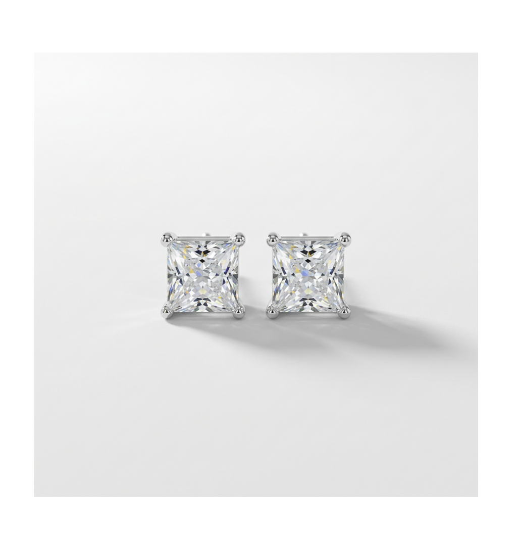 Celeste Prism Stud Earrings - BELLIVETTE