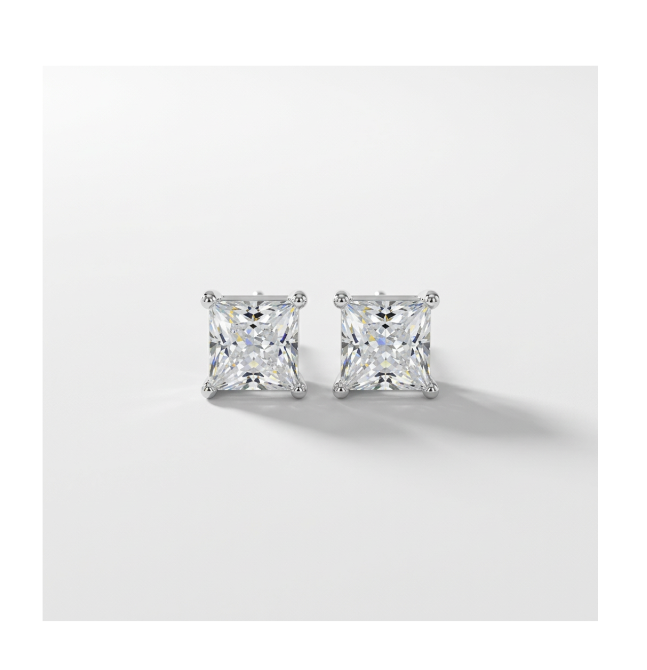 Celeste Prism Stud Earrings - BELLIVETTE