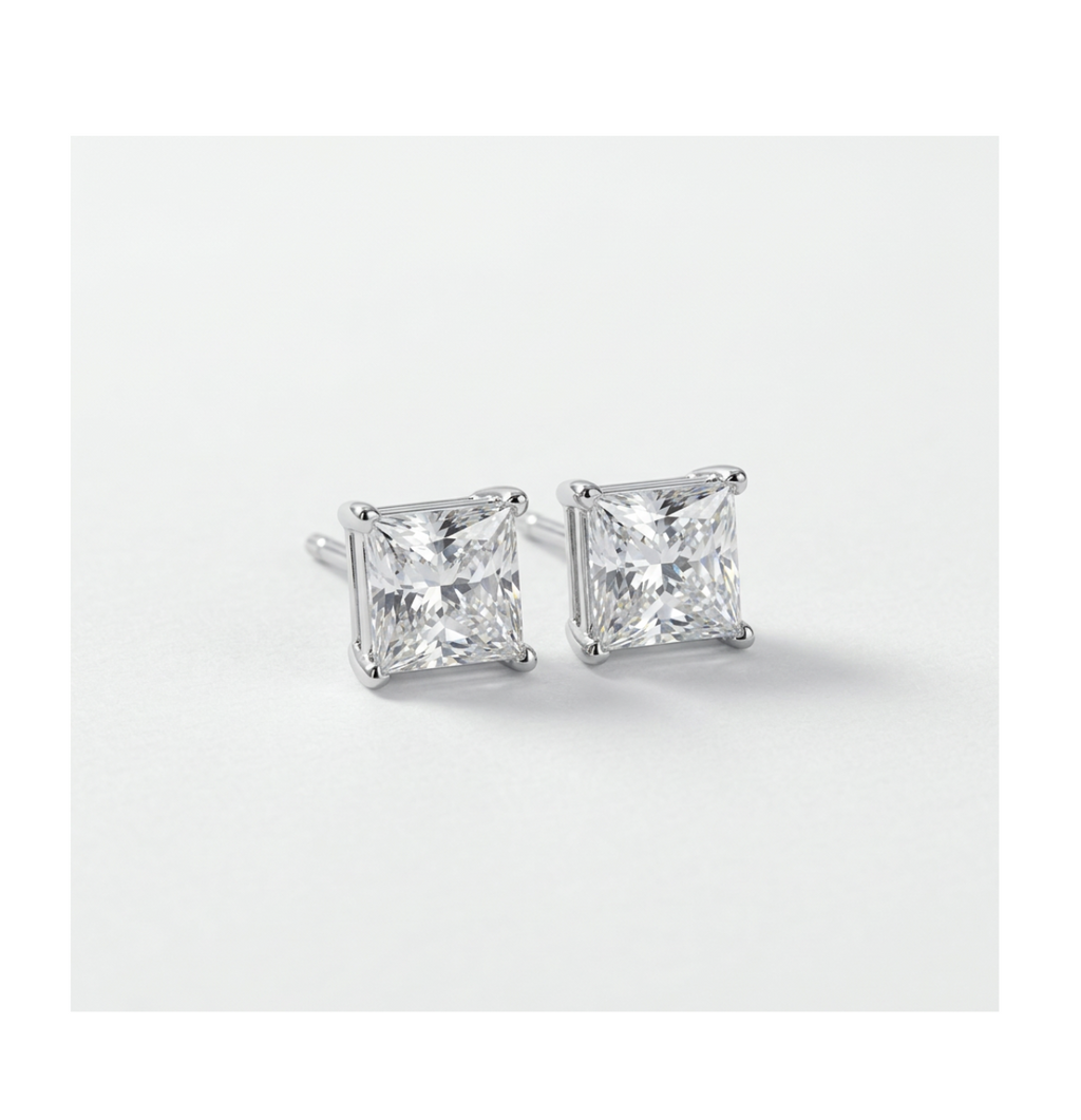 Celeste Prism Stud Earrings - BELLIVETTE