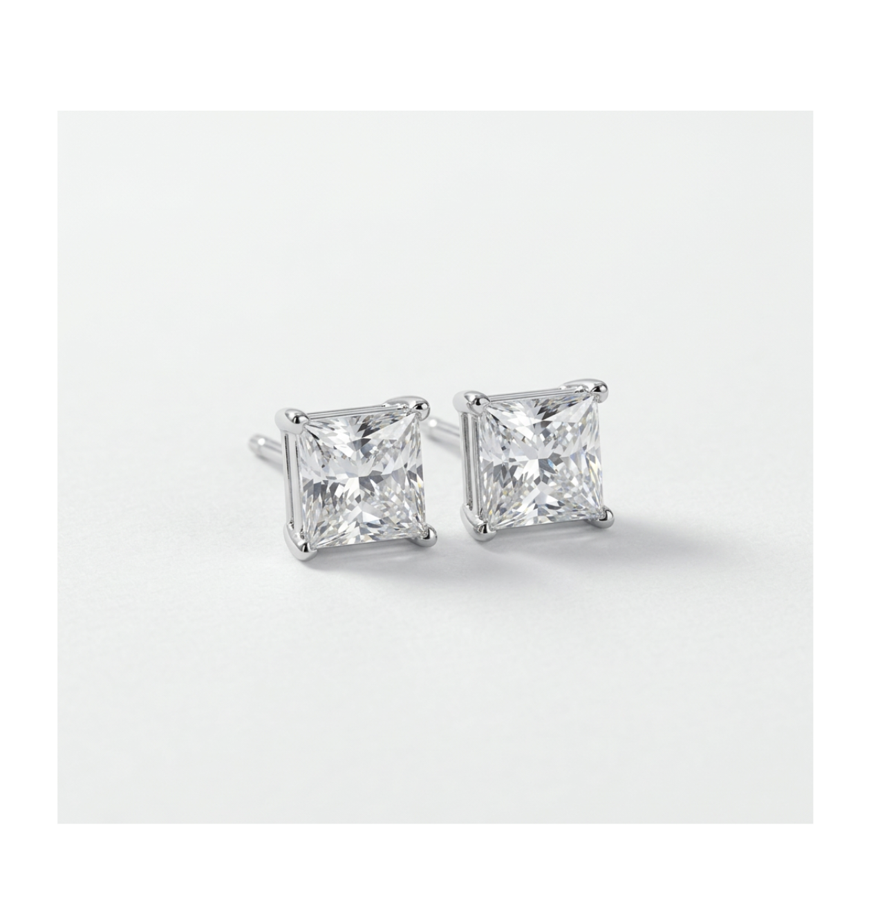 Celeste Prism Stud Earrings - BELLIVETTE