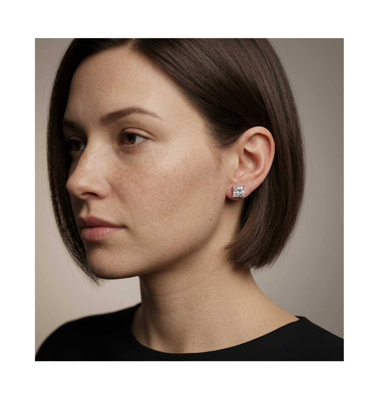 Celeste Prism Stud Earrings - BELLIVETTE