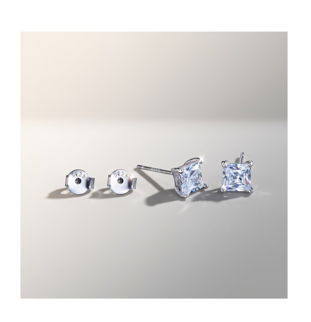Celeste Prism Stud Earrings - BELLIVETTE
