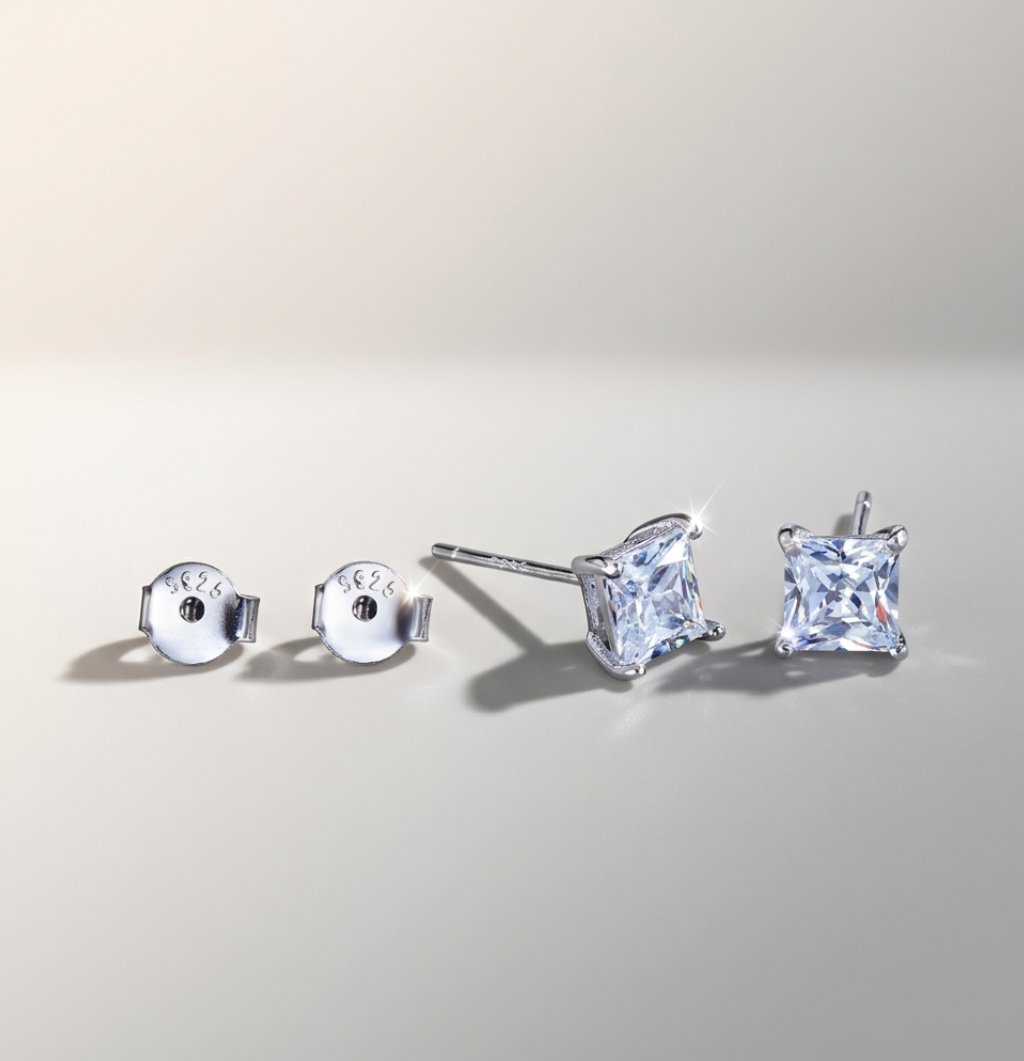 Celeste Prism Stud Earrings - BELLIVETTE