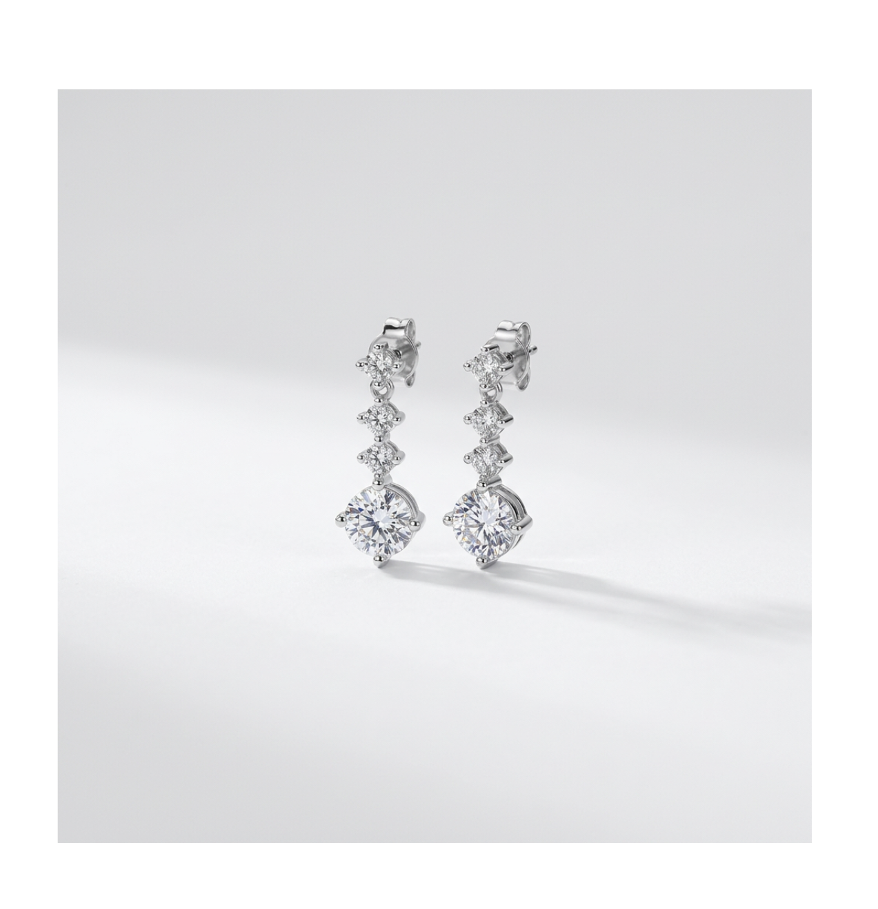 Celeste Radiance Drop Earrings - BELLIVETTE