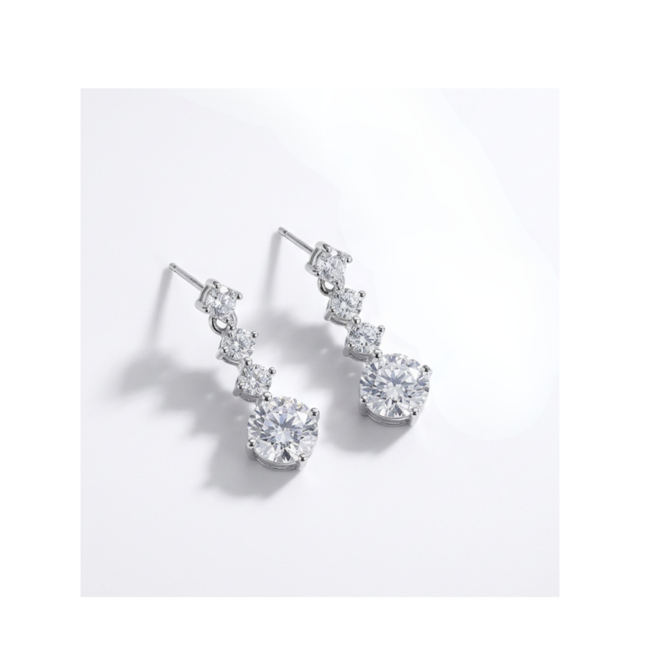 Celeste Radiance Drop Earrings - BELLIVETTE