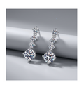Celeste Radiance Drop Earrings - BELLIVETTE