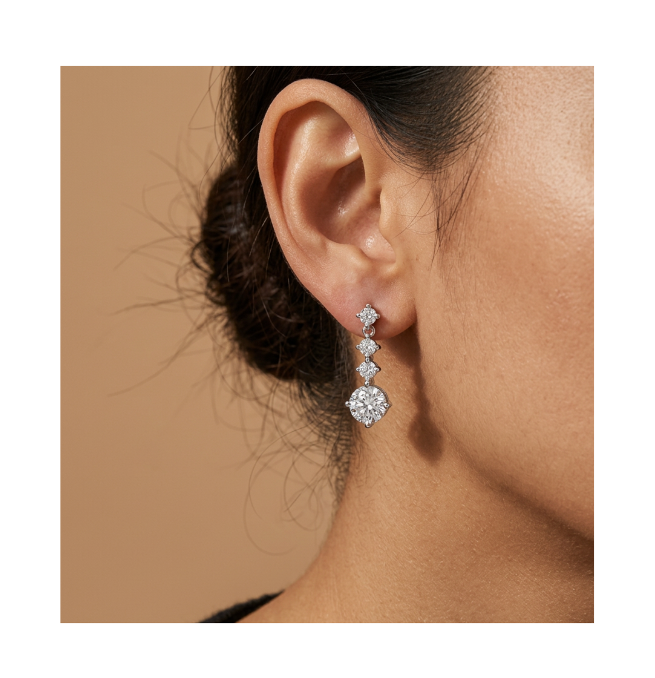 Celeste Radiance Drop Earrings - BELLIVETTE
