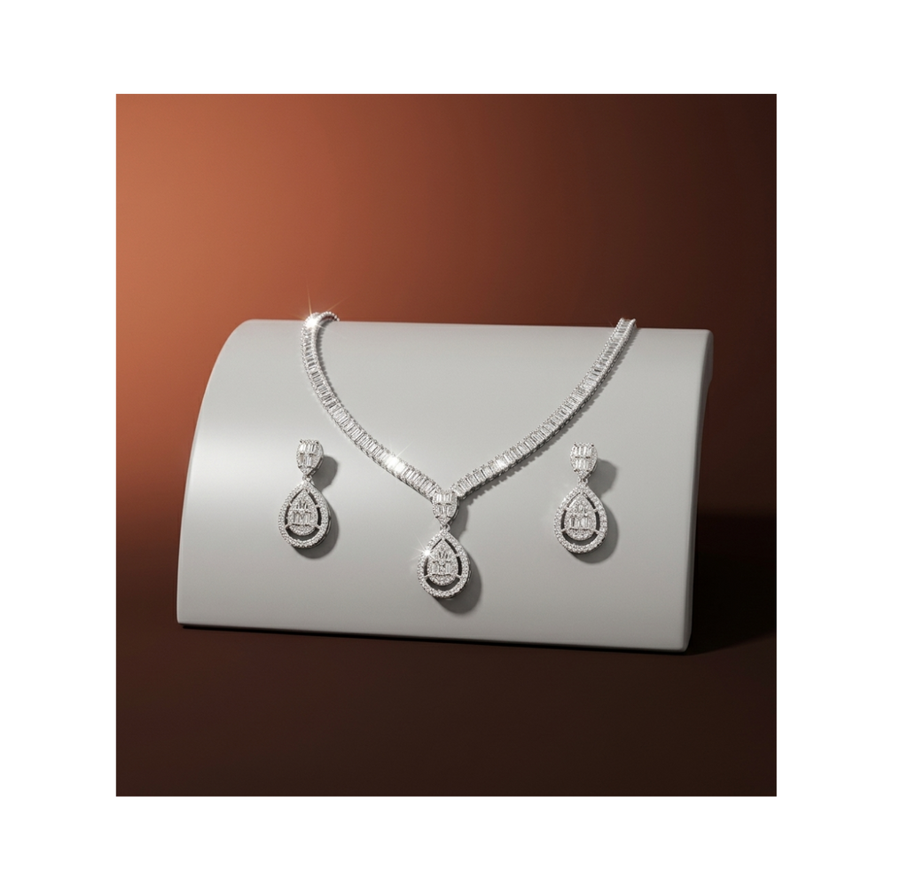 Crystal Drop Elegance Set - BELLIVETTE