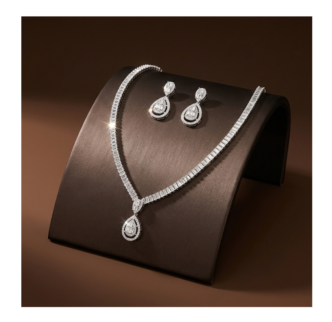 Crystal Drop Elegance Set - BELLIVETTE