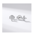 Floral Blossom Stud Earrings - BELLIVETTE