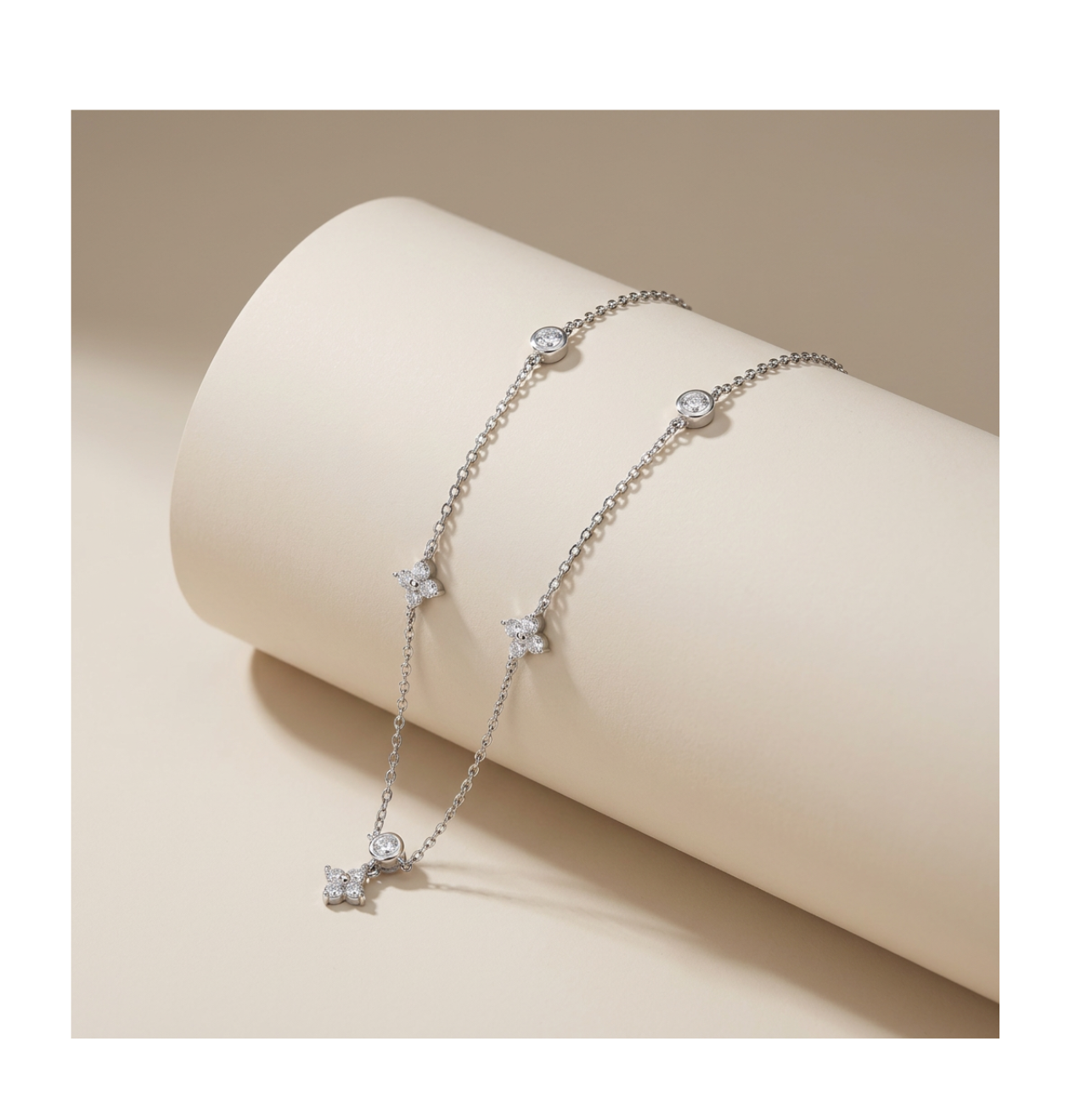 Floral Blossom Necklace