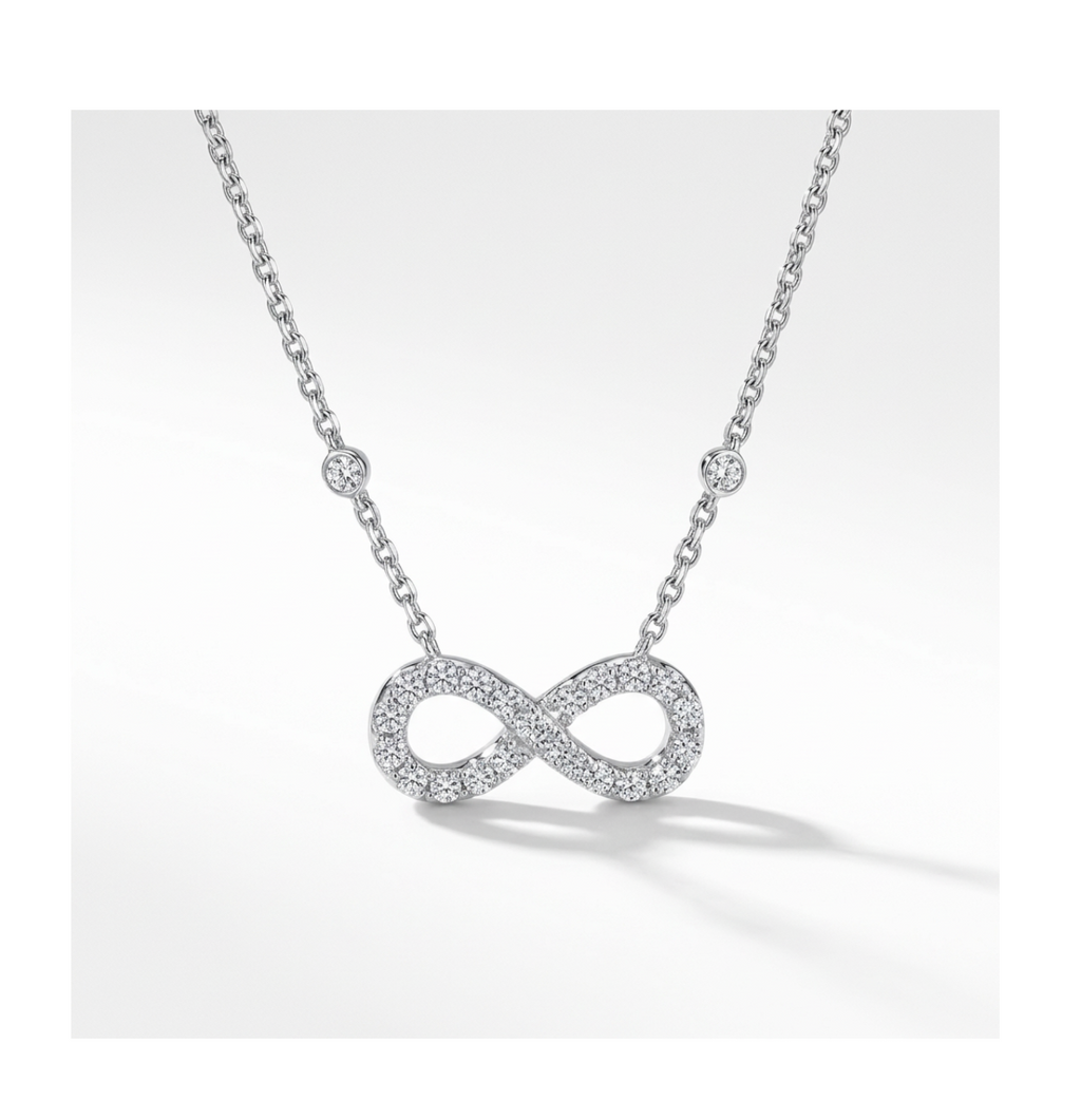 Infinity Radiance Necklace - BELLIVETTE