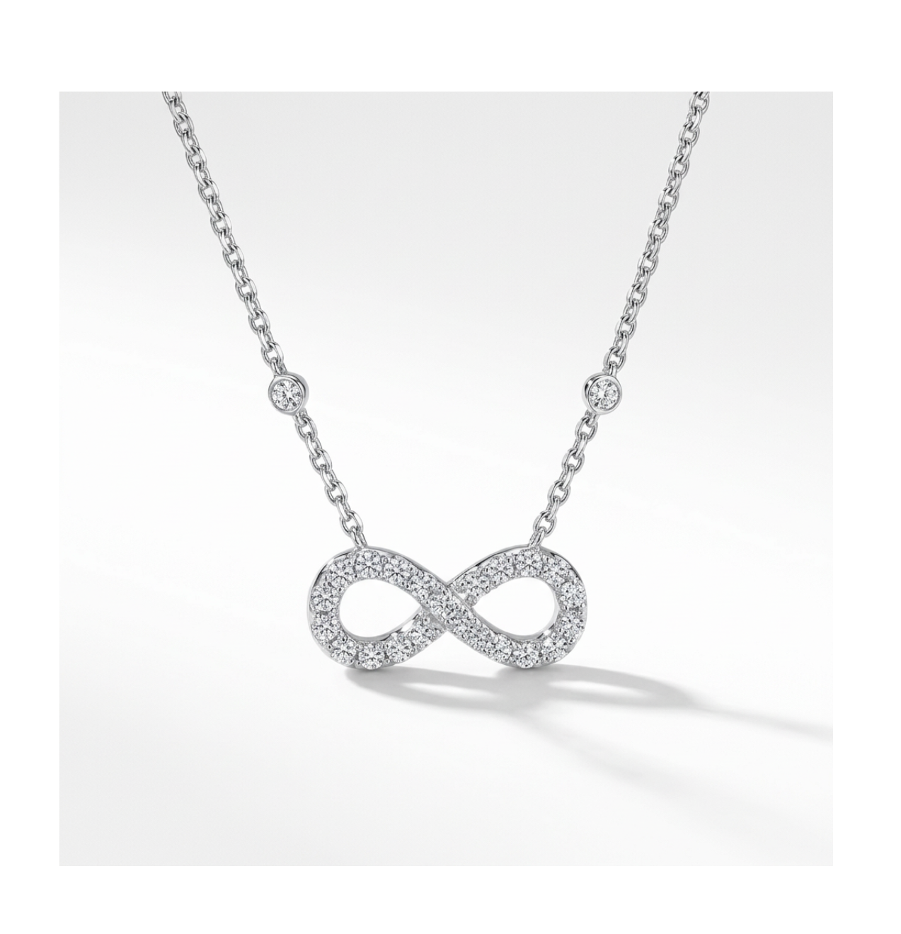 Infinity Radiance Necklace - BELLIVETTE