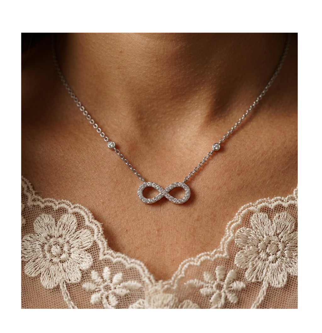 Infinity Radiance Necklace - BELLIVETTE