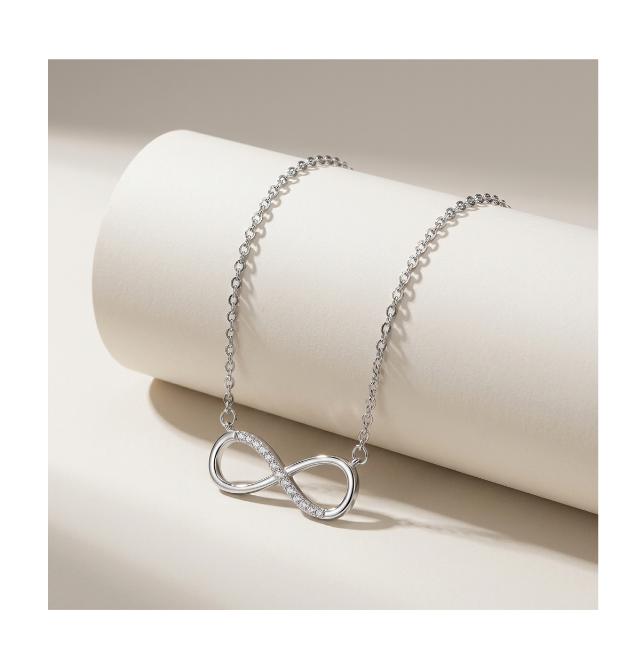 Infinity Spark Necklace - BELLIVETTE