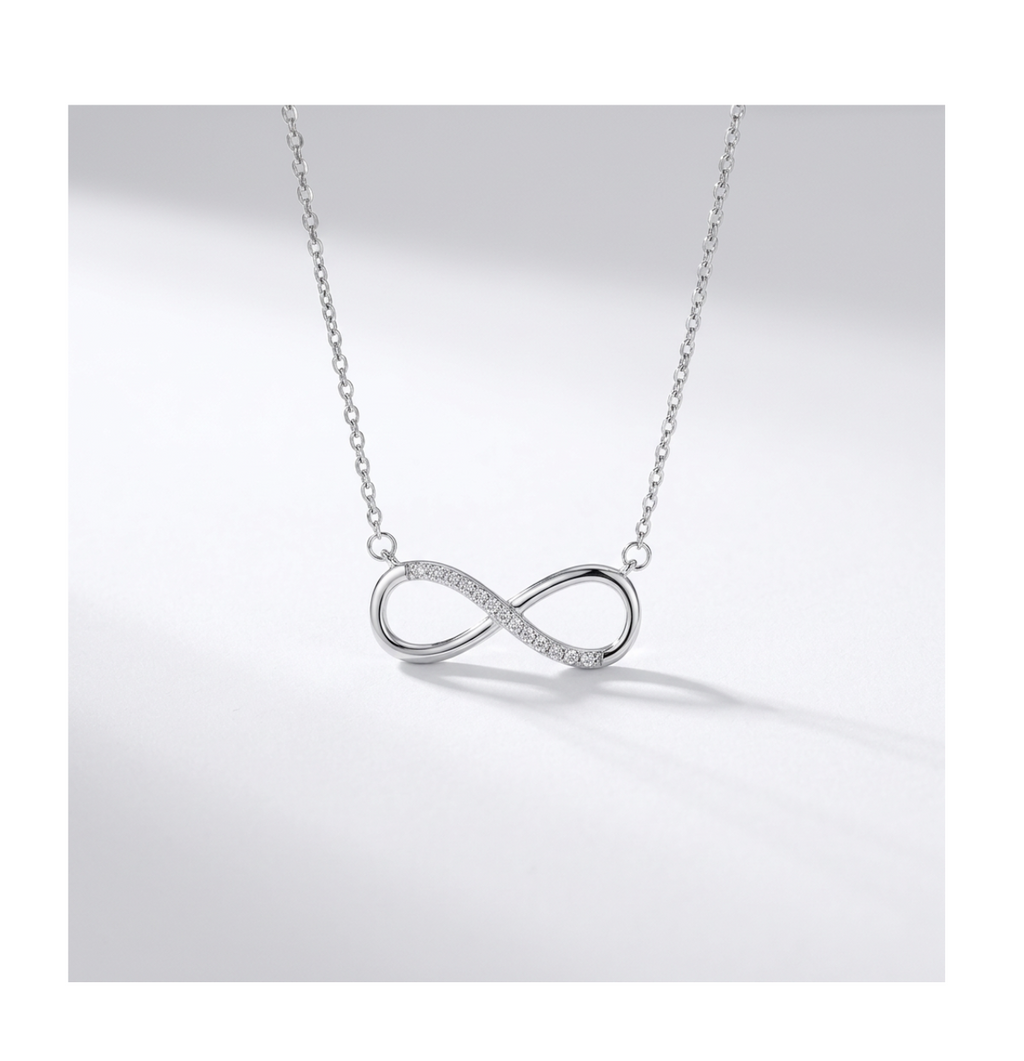 Infinity Spark Necklace - BELLIVETTE