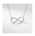 Infinity Spark Necklace - BELLIVETTE