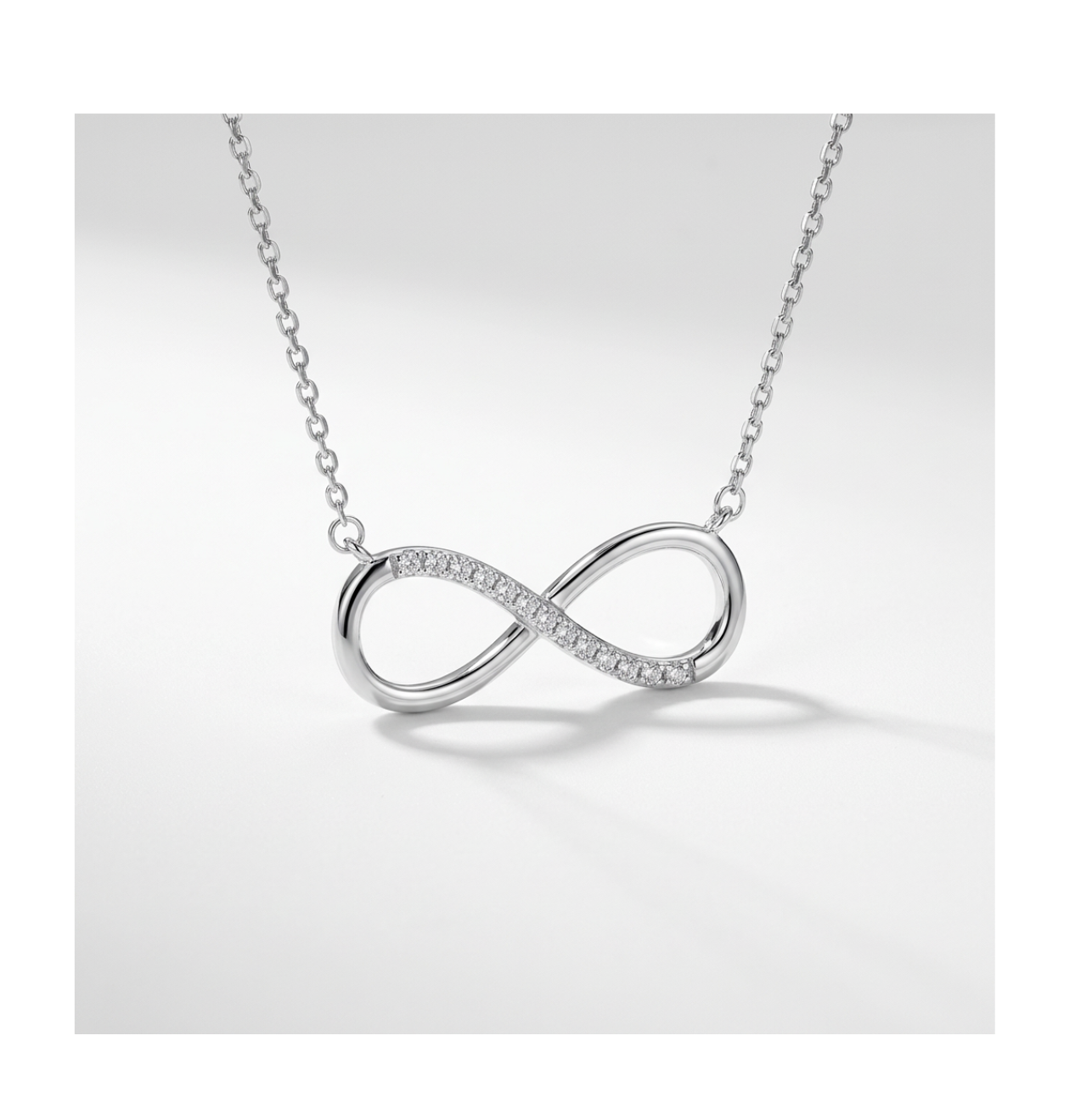 Infinity Spark Necklace