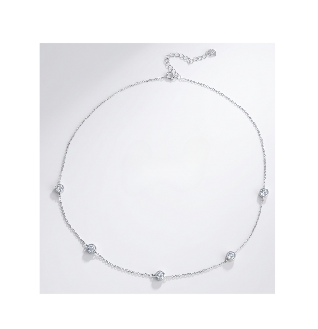 Radiance Orbit Necklace - BELLIVETTE