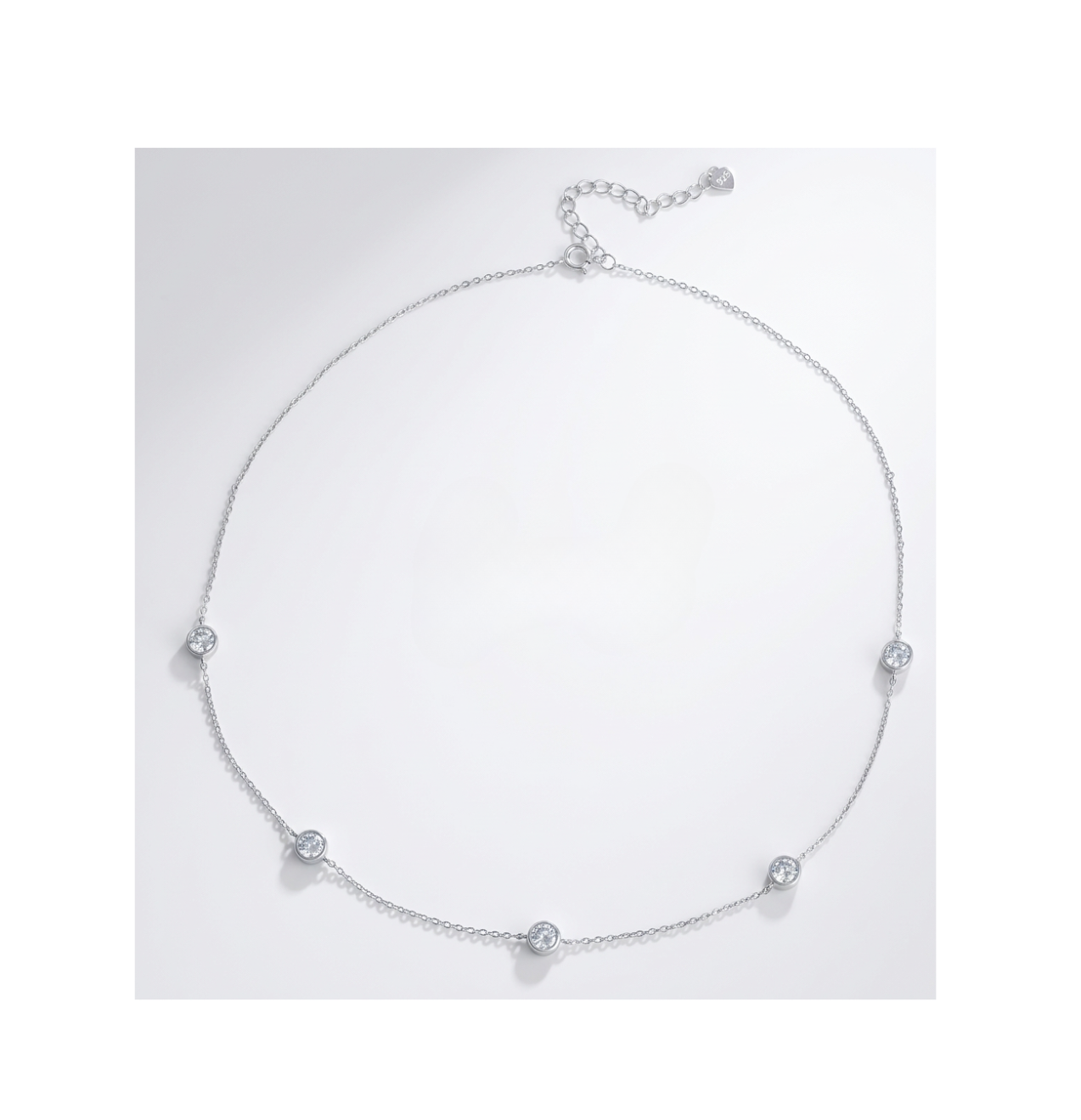 Radiance Orbit Necklace - BELLIVETTE