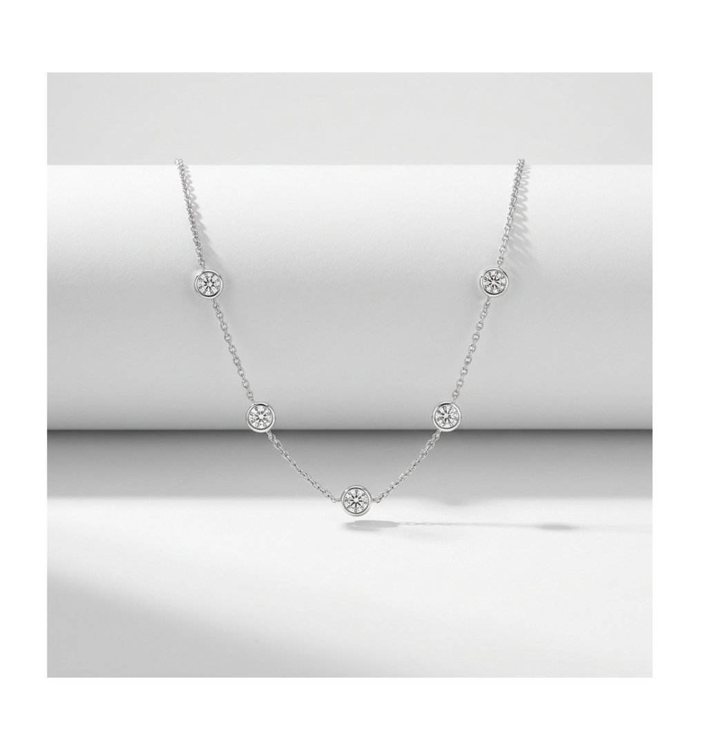Radiance Orbit Necklace - BELLIVETTE